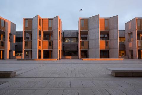 Louis Kahn's Salk Institute - Suzanne Lovell Inc.