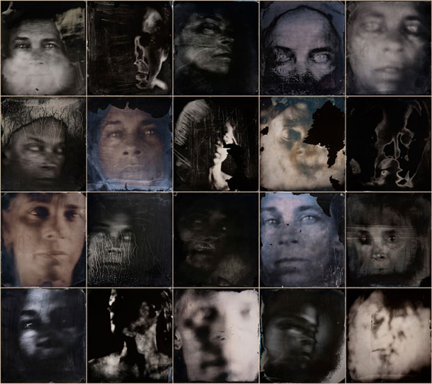 Untitled (self portraits) (2006-12) by Sally Mann