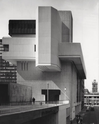 Salters’ Hall, Basil Spence, John S Bonnington Partnership, 1976