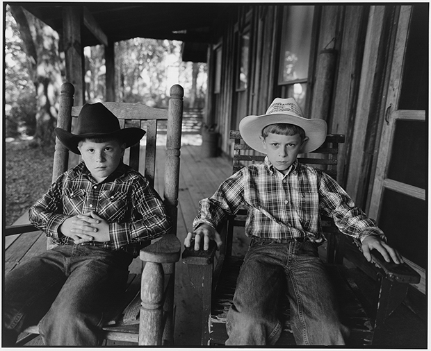 Sam and Ben Will by Mary Ellen Mark for CNN