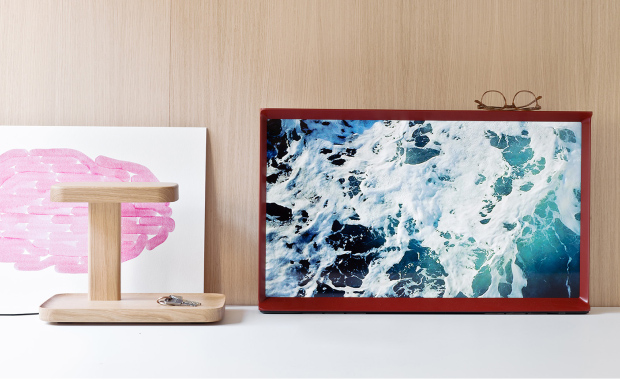 Samsung's Serif TV by Ronan and Erwan Bouroullec