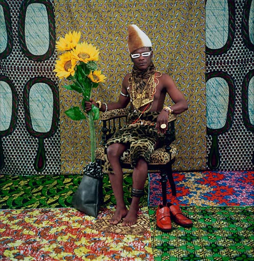 The Chief (the one who sold Africa to the colonists) (1997) by Samuel Fosso
