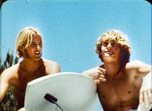 Still from San Diego Surf (1968) by Andy Warhol