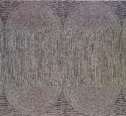 Hiroshi Awatsuji's Sand Garden fabric, from WA
