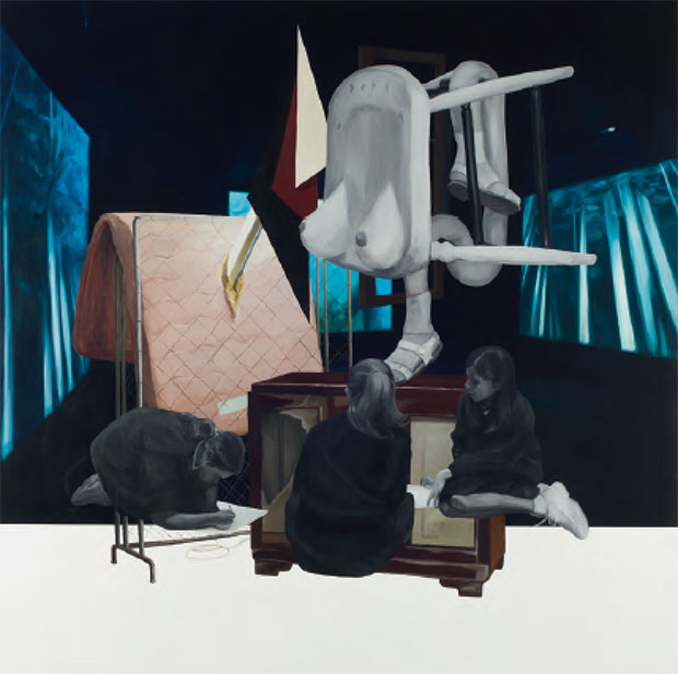 Sandra Gamarra - In Order Of Appearance VII, 2012 courtesy the artist and Galeria Leme, Sao Paulo photo Juan Pablo Murrugarra