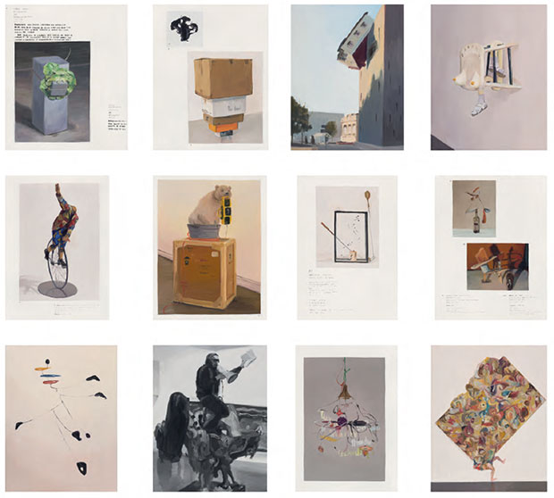Sandra Gamarra - Found Self-Portrait I (Natural Selection), 2012 courtesy the artist and Galeria Leme, Sao Paulo photo Juan Pablo Murrugarra