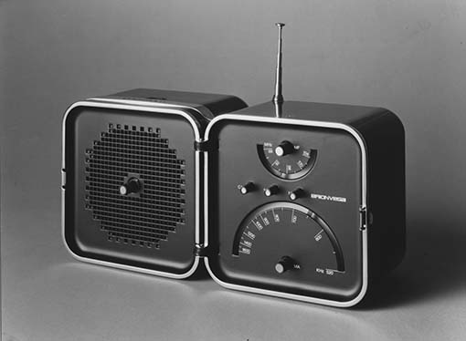 Radio TS502 for Brionvega - Richard Sapper