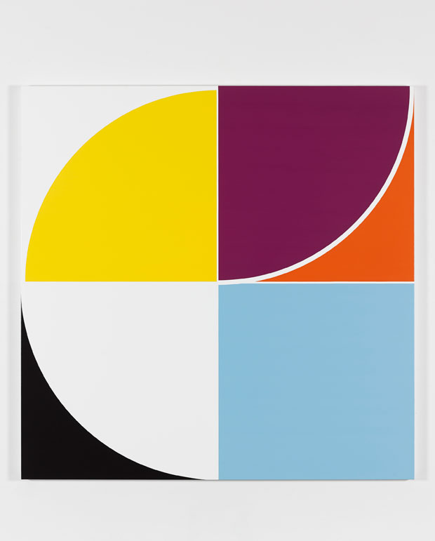 Globo (Rio) (2013) - Sarah-Morris Photo: Ben Westoby Courtesy White Cube