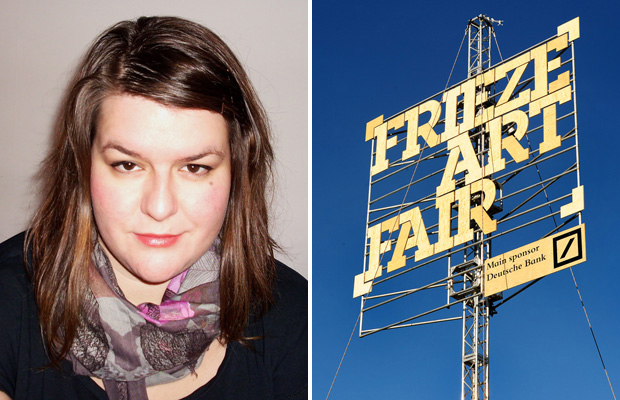 Frieze's Sarah McCrory 