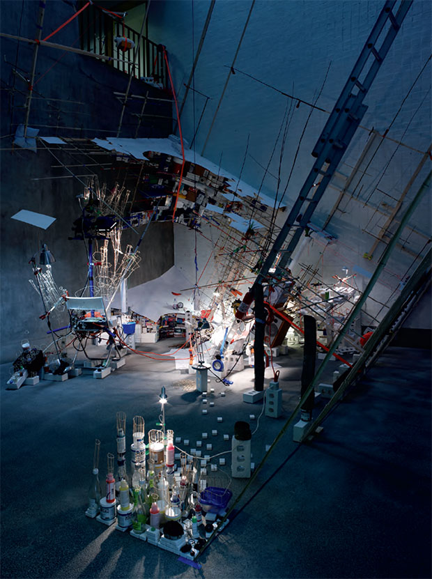 Just Now Dangled Still (2008) - Sarah Sze