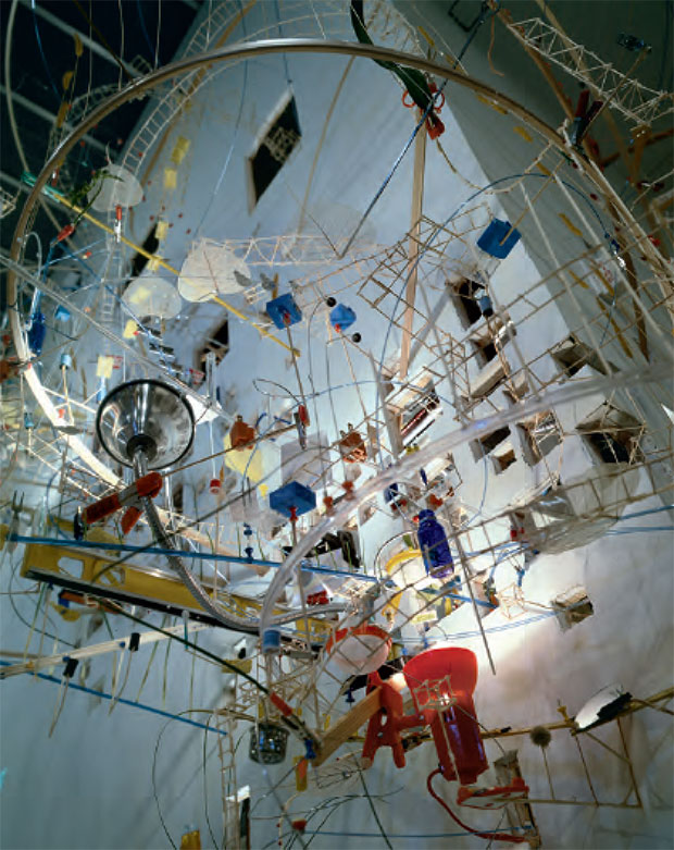 Seamless (1999) - Sarah Sze