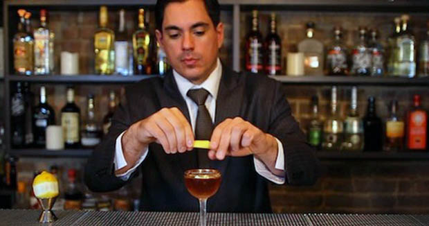 Barman and Regarding Cocktails author Sasha Petraske