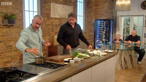 Alex Atala on Saturday Morning Kitchen