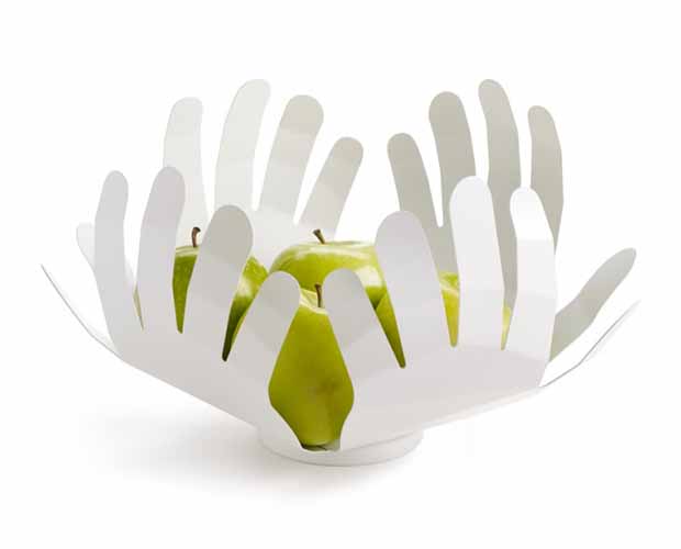 Hands Up bowl by Tobia Scarpa