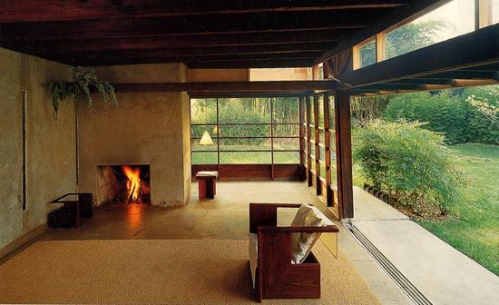 The Schindler House, LA