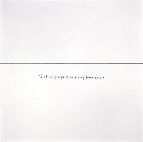 Blue Room Event (1966) by Yoko Ono