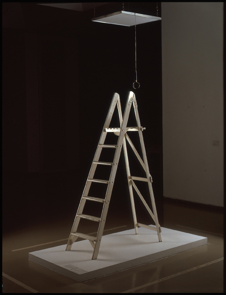 Ceiling Painting (1966) by Yoko Ono