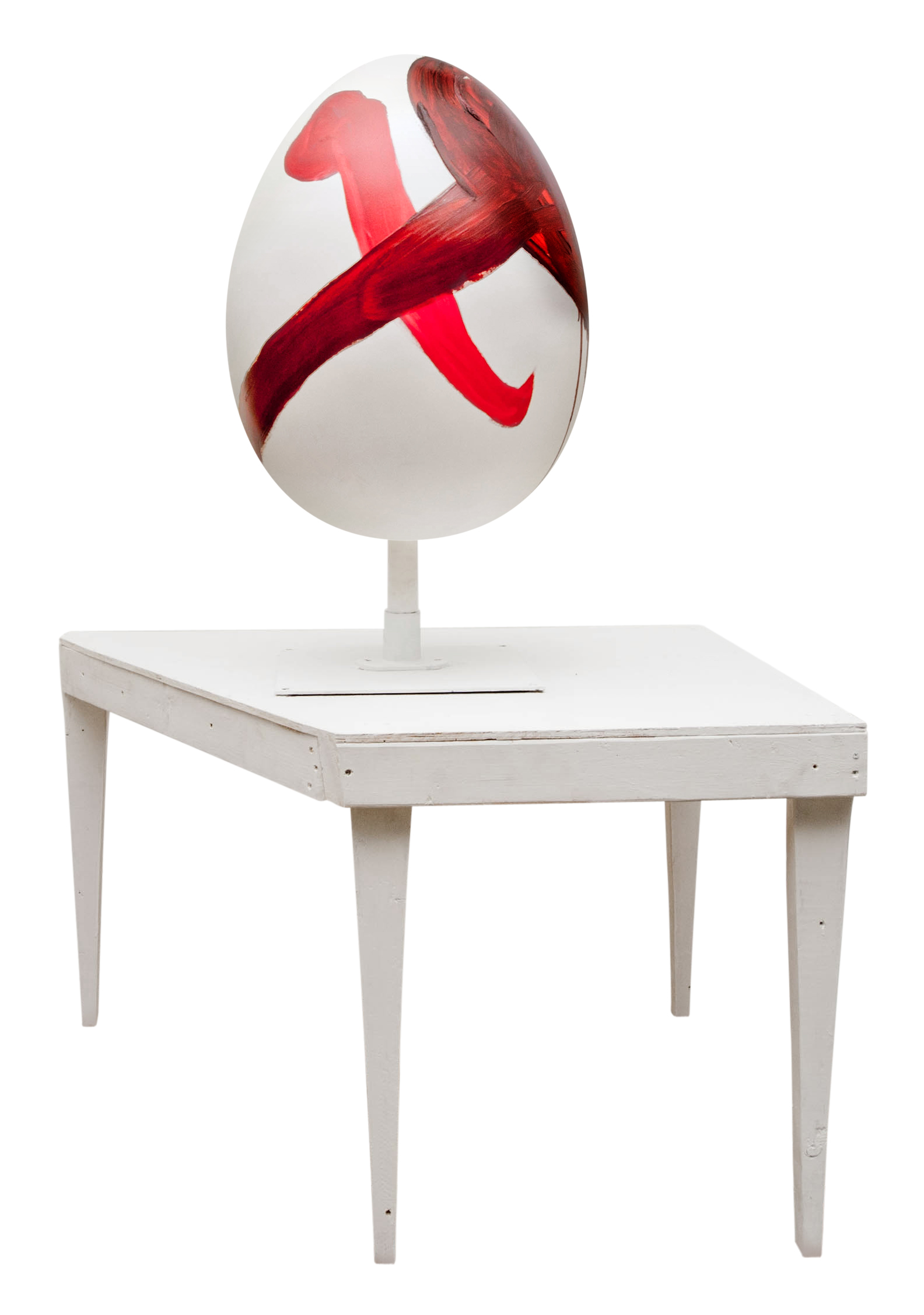 Julian Schnabel's contribution to the Big Egg Hunt