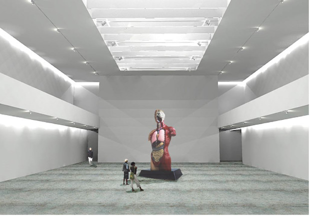 Damien Hirst's new 9,000 square-metre art studio