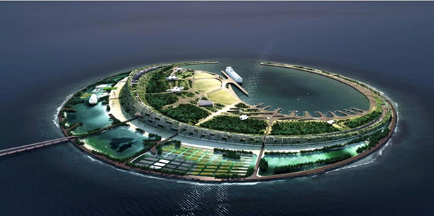 Diller Scofidio + Renfro's winning design for the Hainan resort island