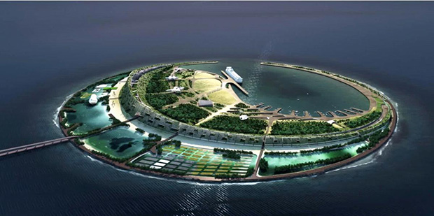 A travel destination on its own right, Louis Vuitton Island In Singapore