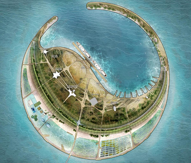 Diller Scofidio + Renfro's winning design for the Hainan resort island