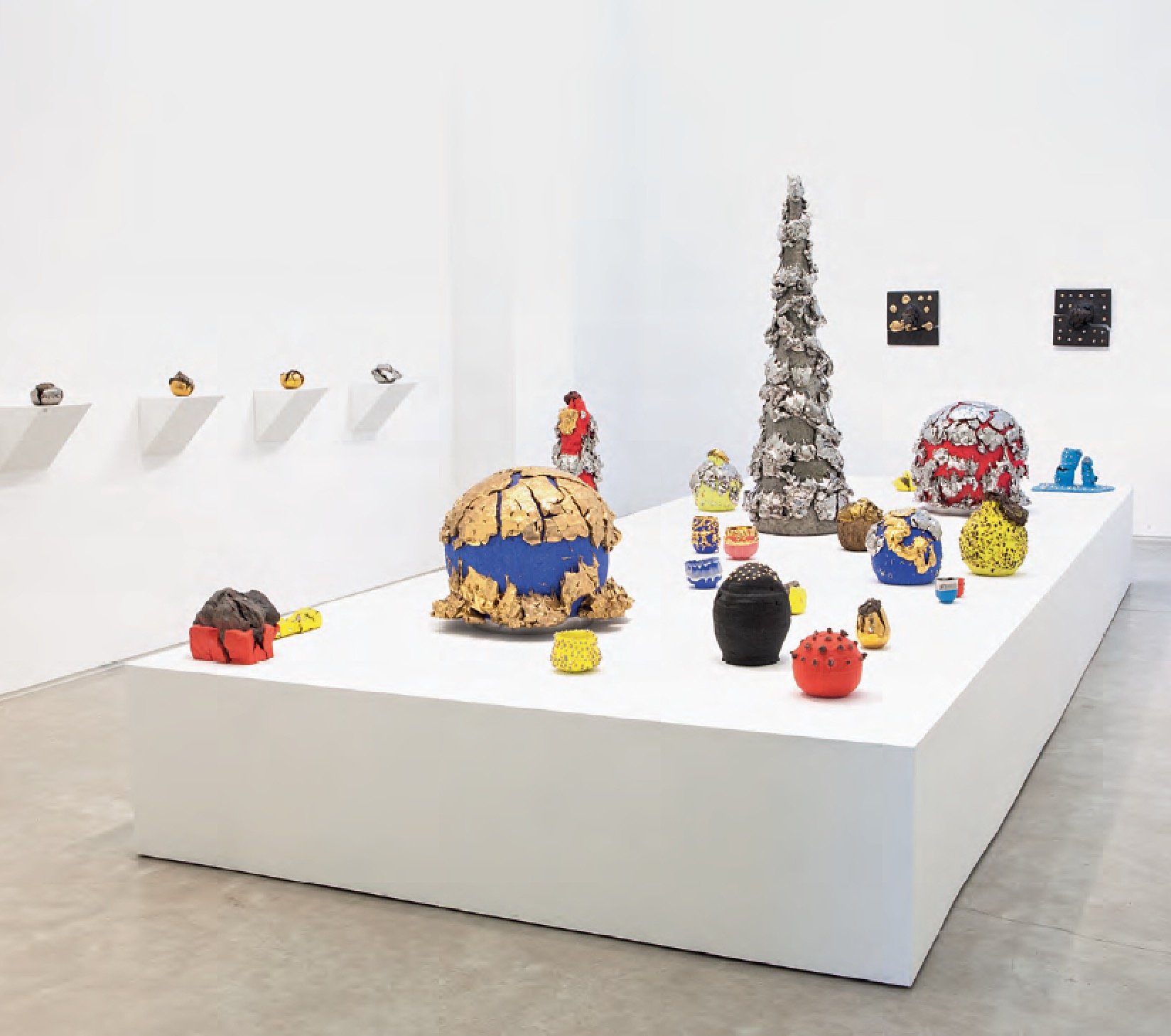 Installation view, ‘Flavor of Nature’ exhibition, New York 2013 - Takuro Kuwata - photo courtesy of Salon 94