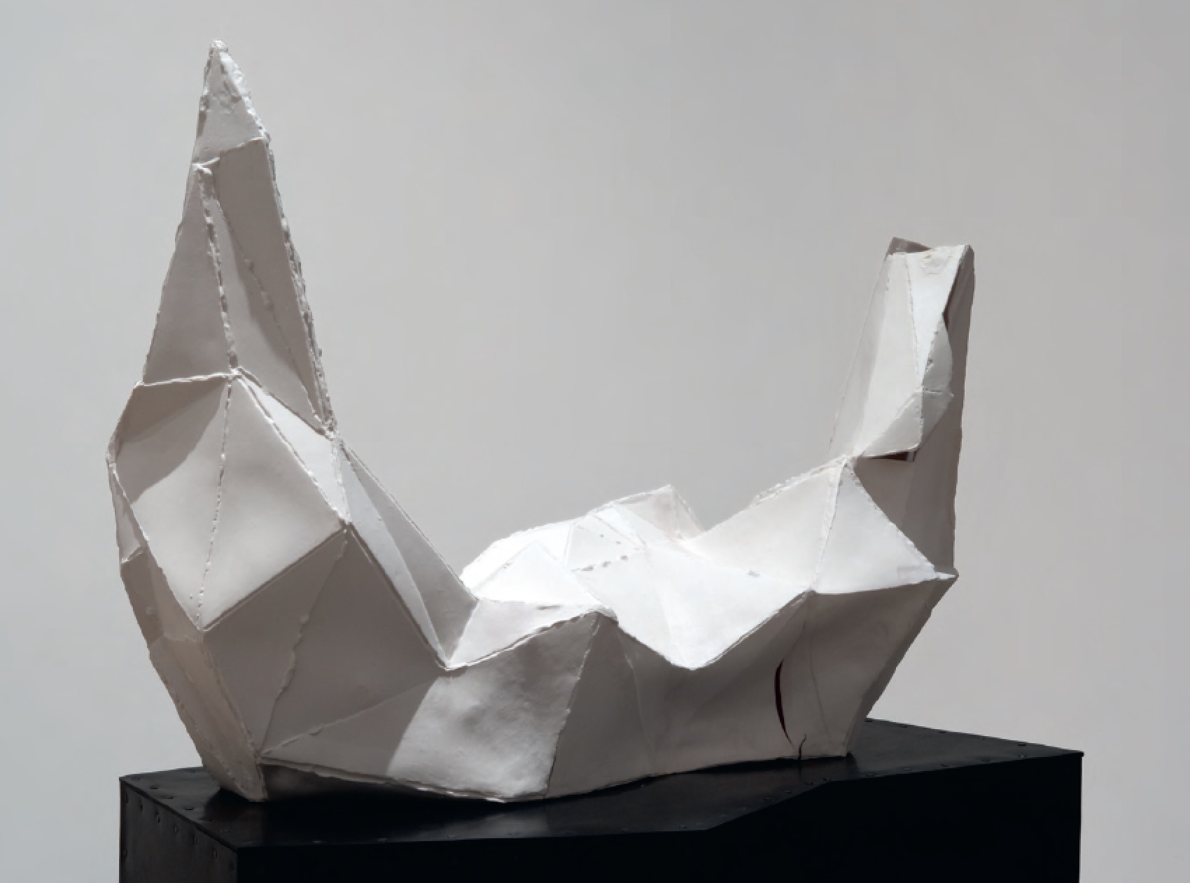 smile (abiding), 1996–2005 Cast porcelain - Liz Larner