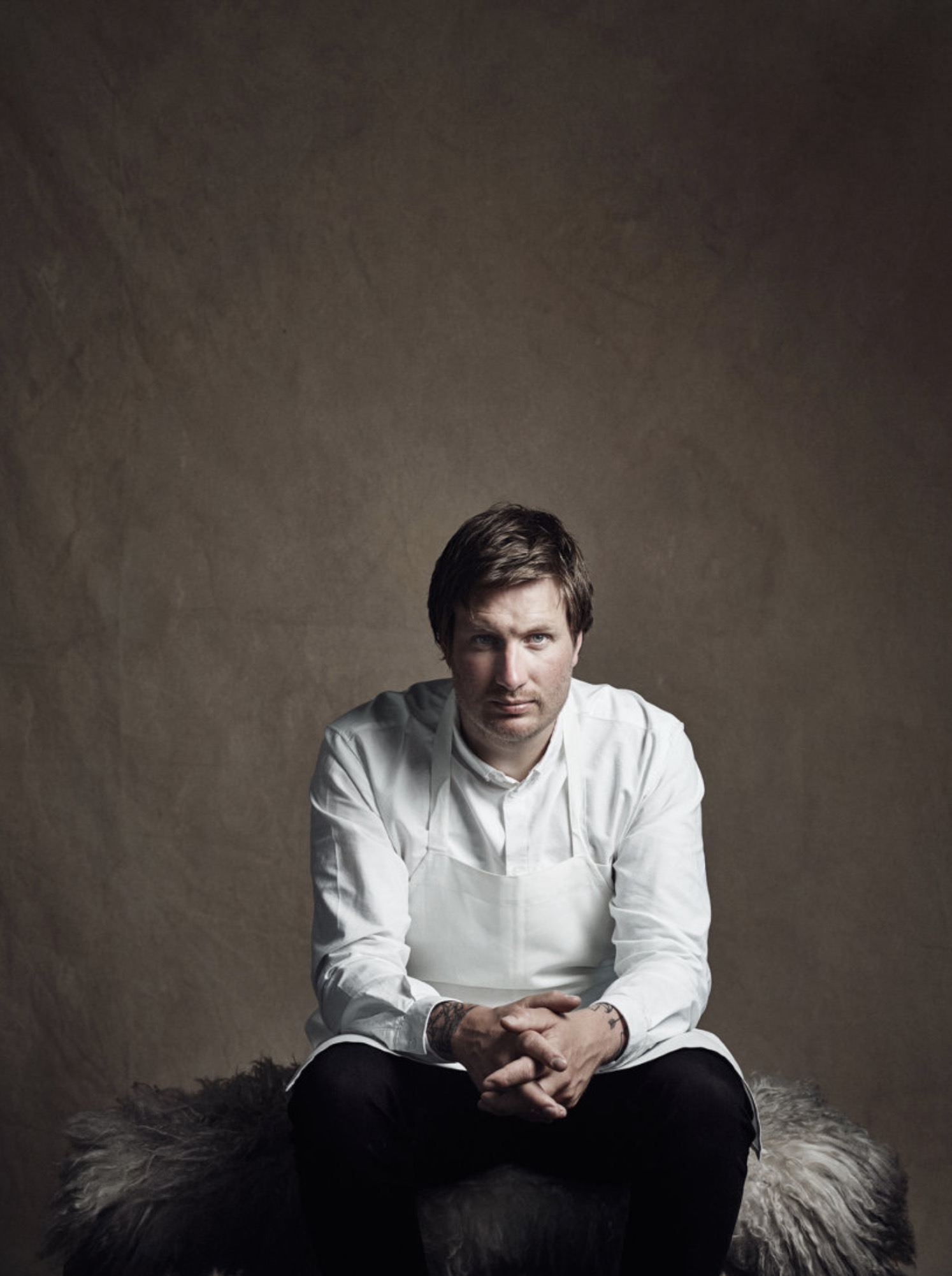 Esben Holmboe Bang - chef and founder of Maaemo