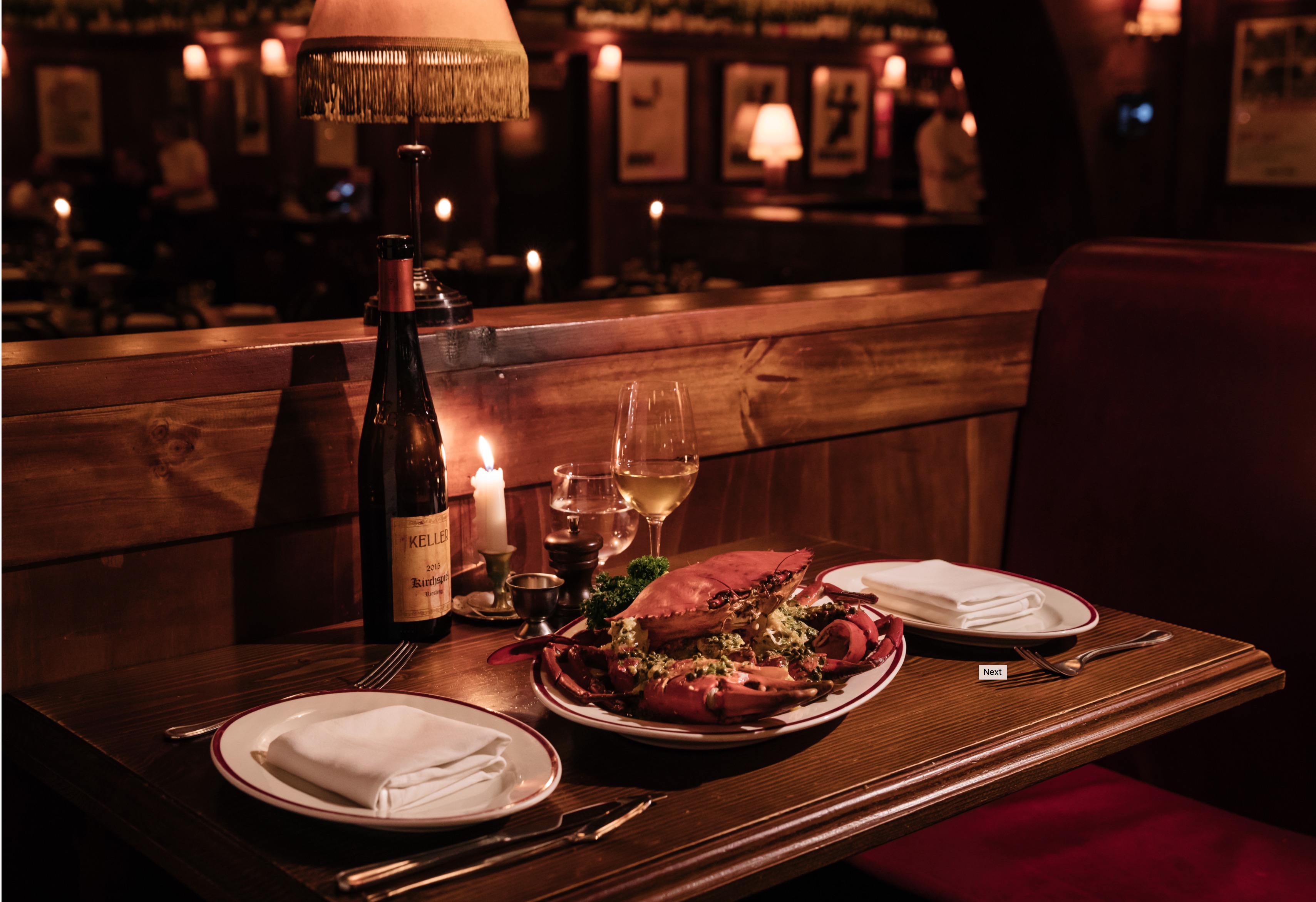 Hubert, Sydney - recommended in Where Chefs Eat