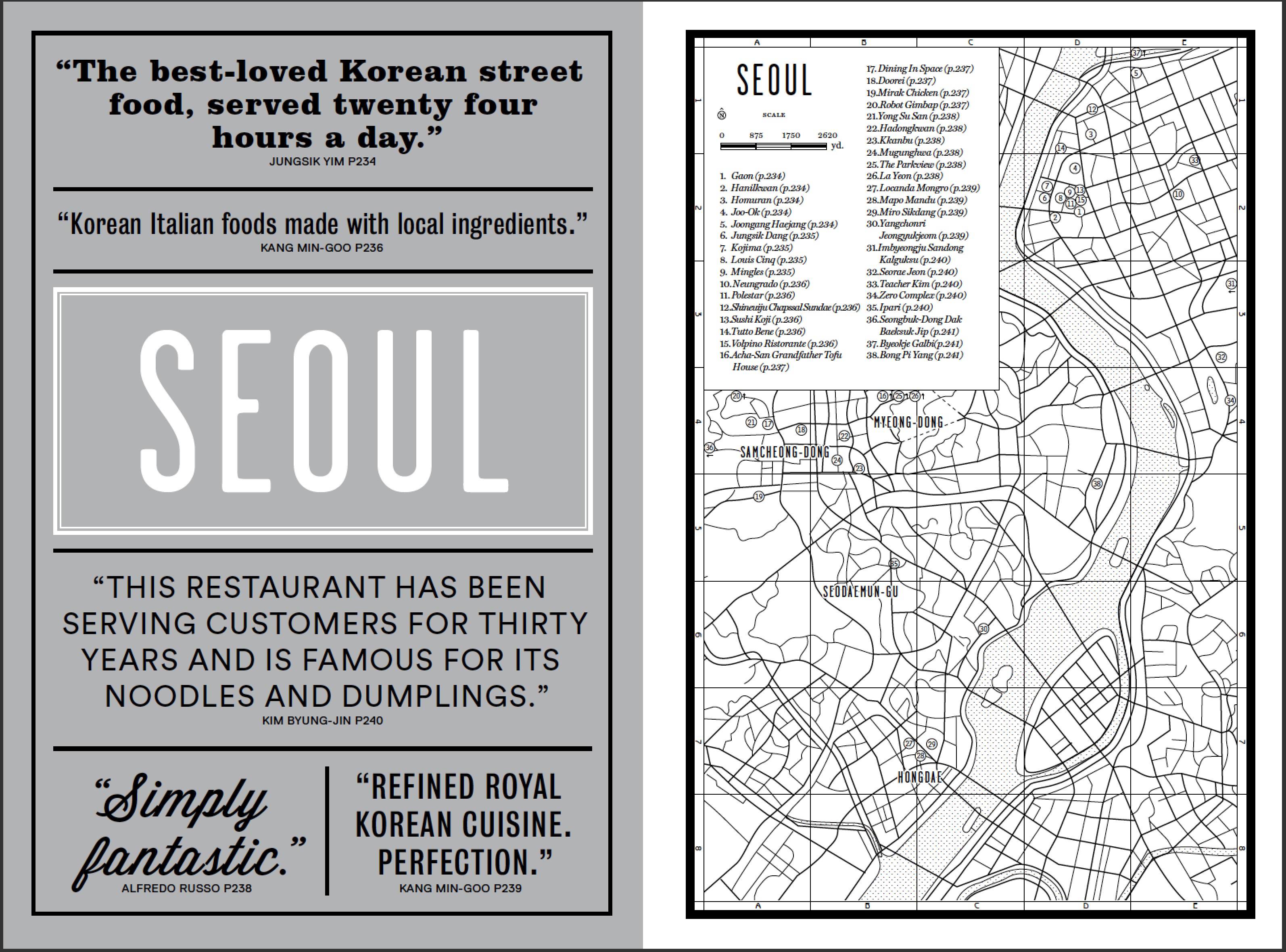 The Seoul introduction to our new book Where Chefs Eat