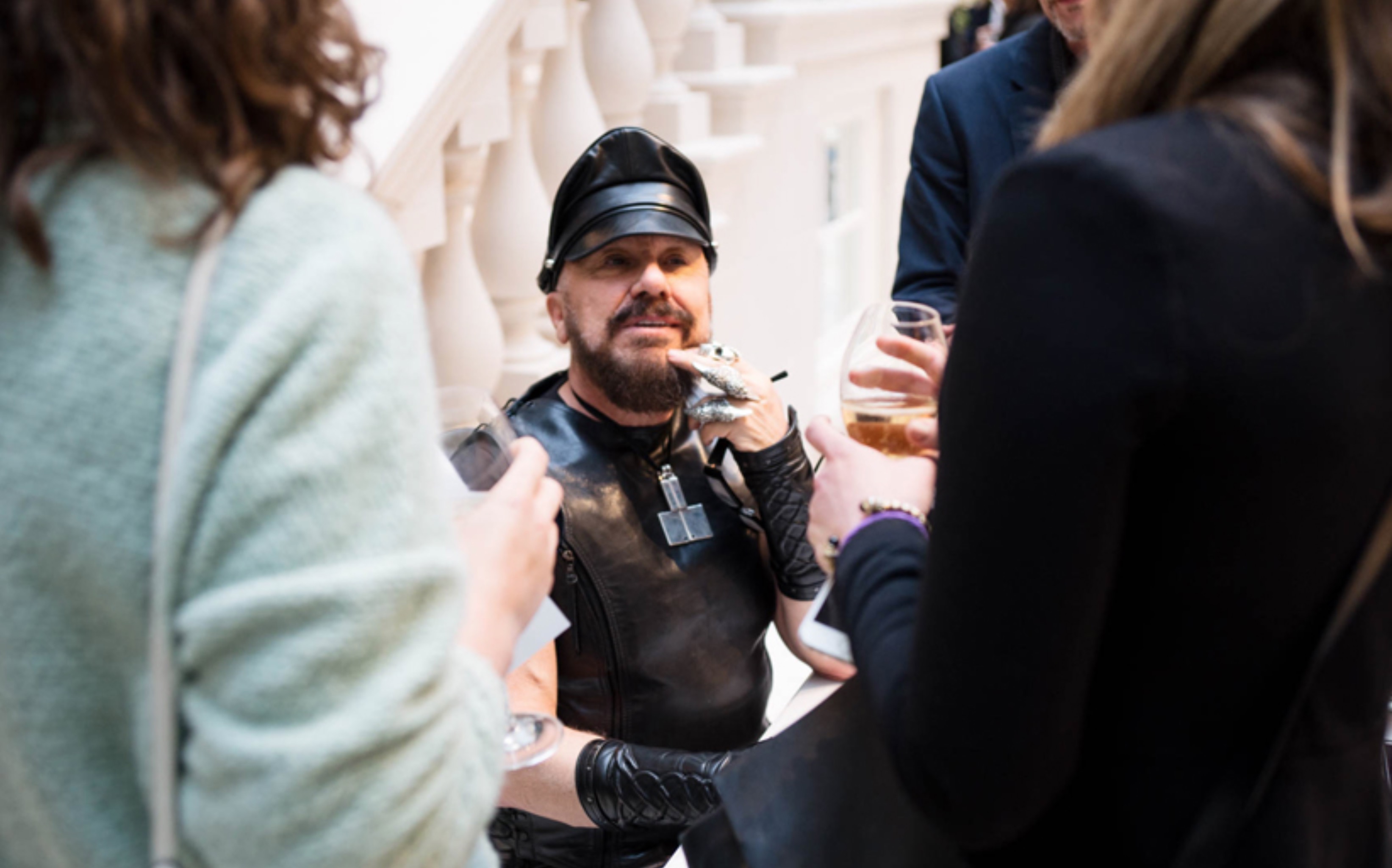 Architect, designer and art lover Peter Marino at the Dior store, London