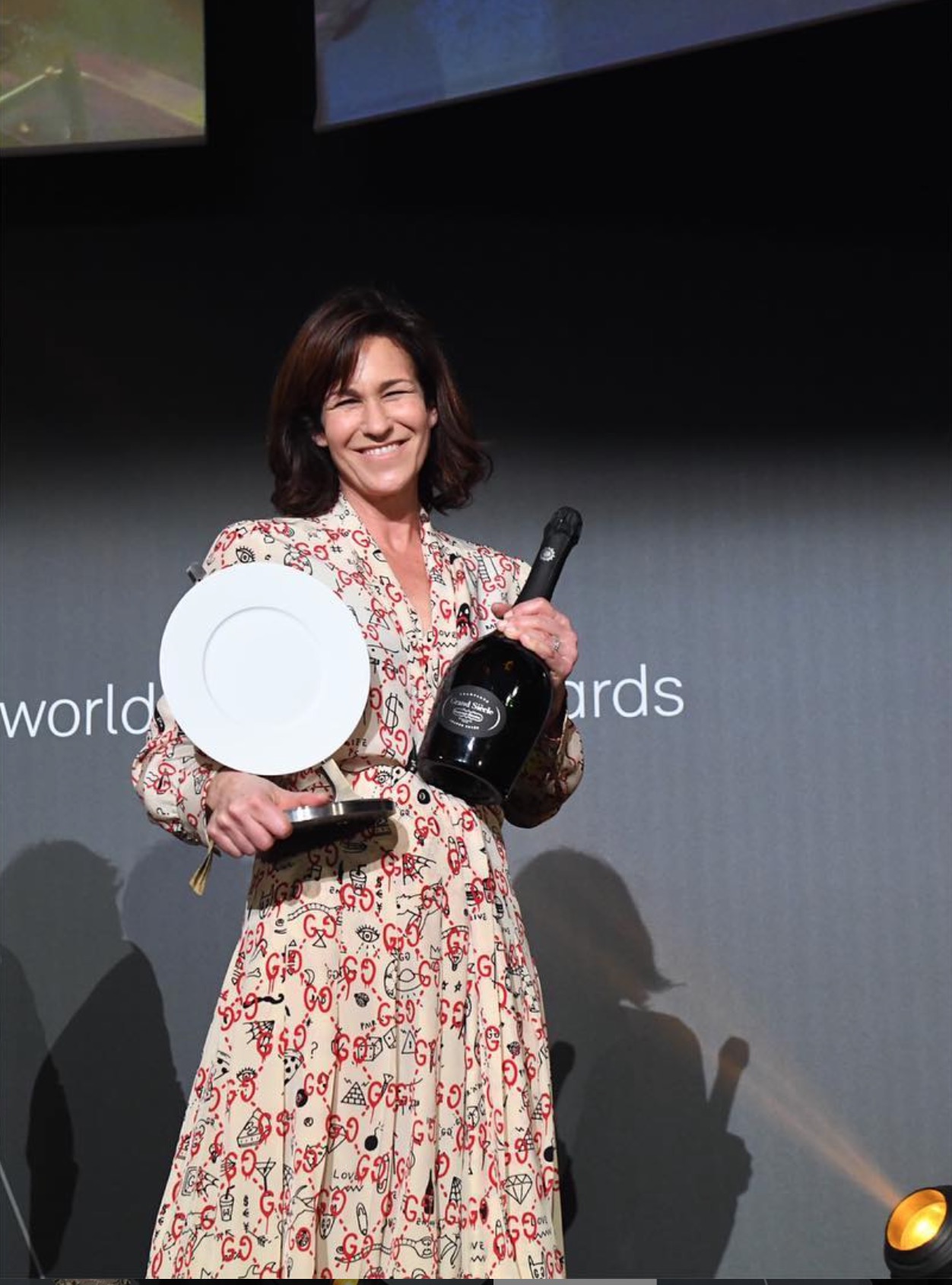 Lara Gilmore, Massimo Bottura's wife and business partner