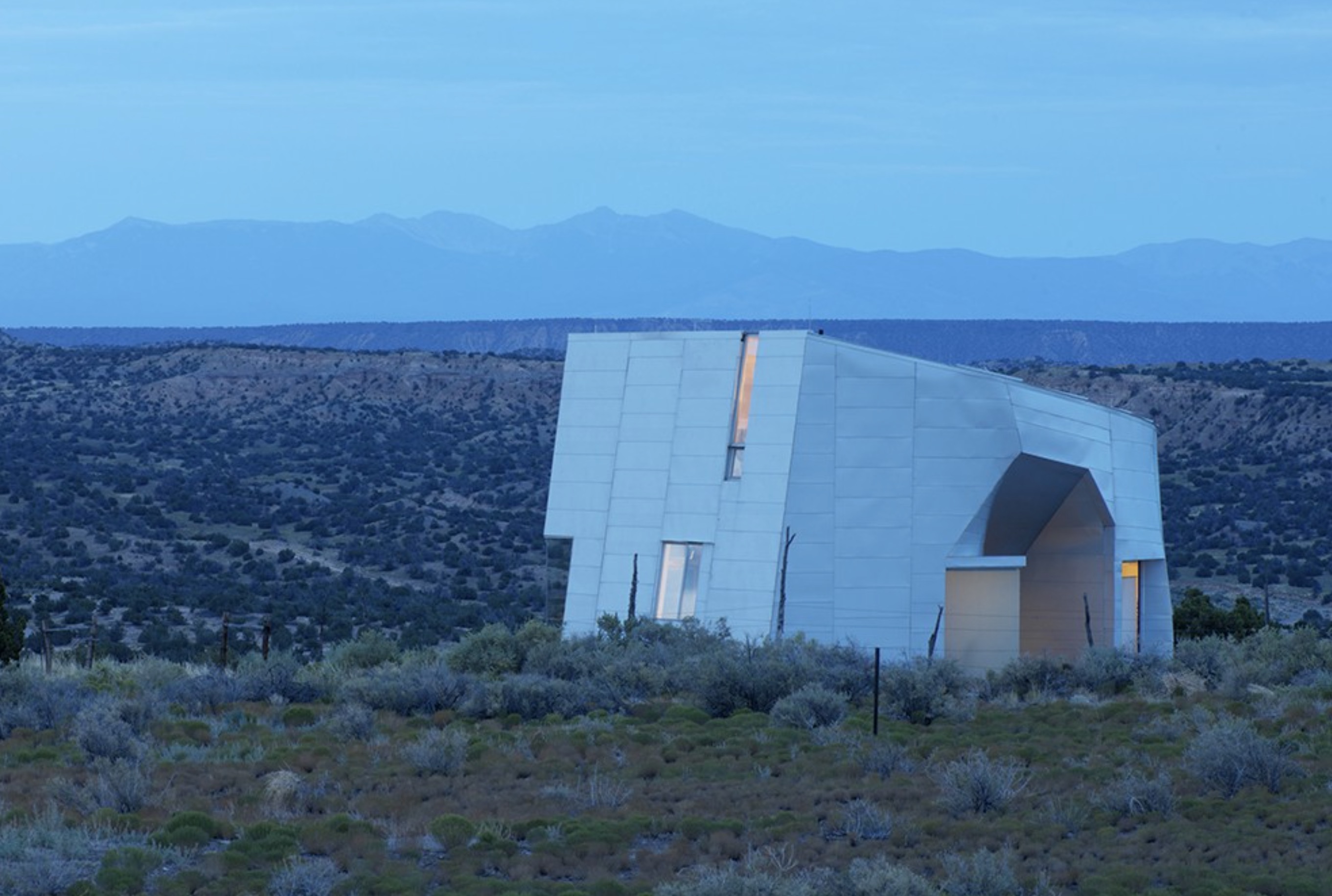 Turbulence House - Steven Holl for Richard Tuttle