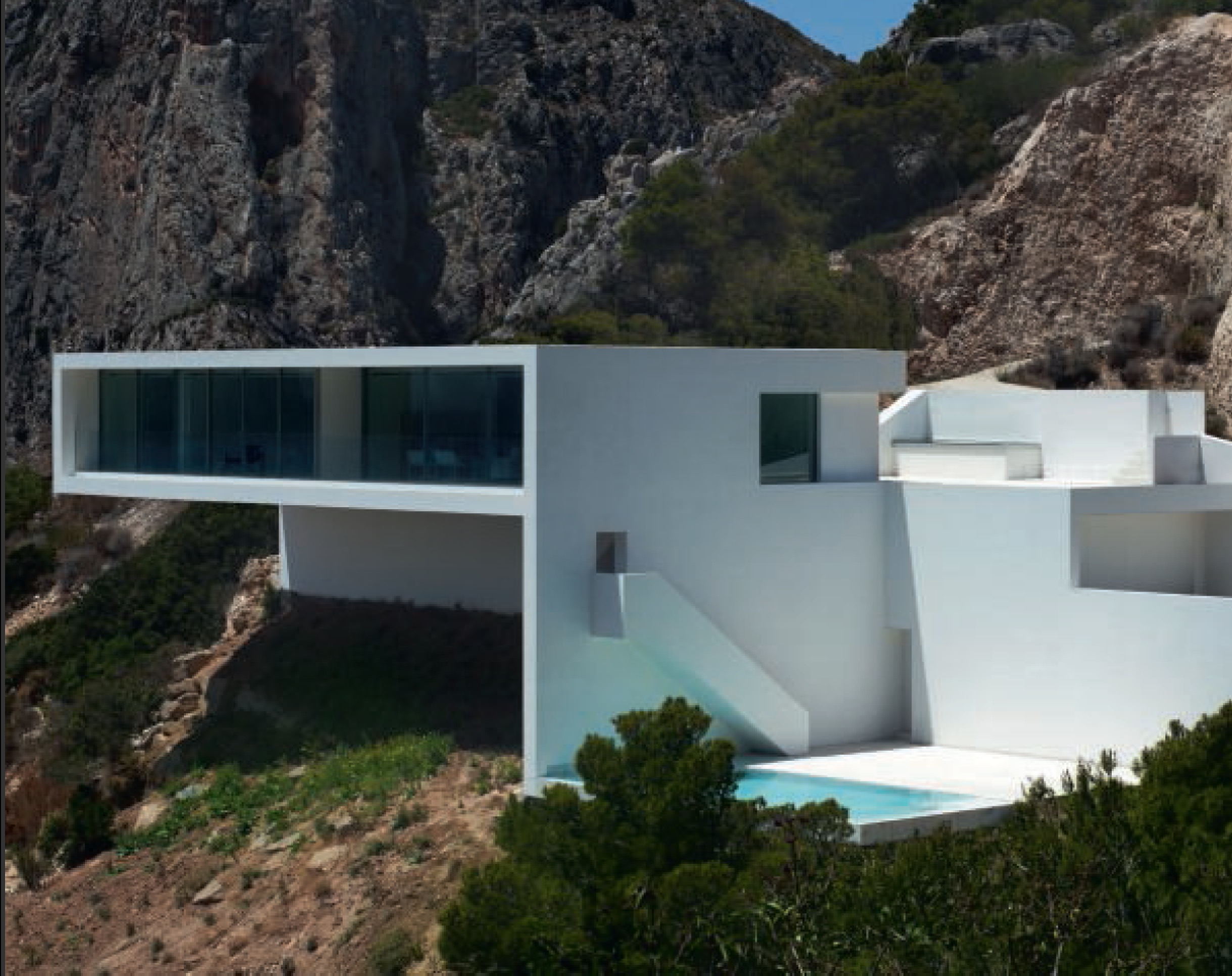 Fran Silvestre Arquitectos. Photo: Diego Opazo courtesy Fran Silvestre Arquitectos as featured in Houses: Extraordinary Living