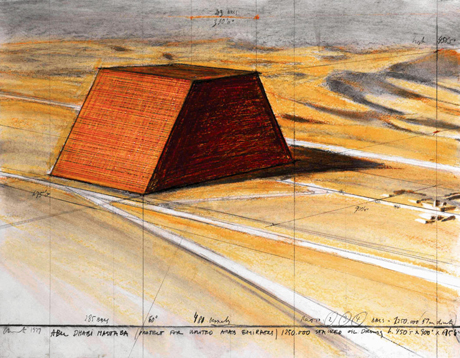 The Mastaba by Christo and Jeanne-Claude