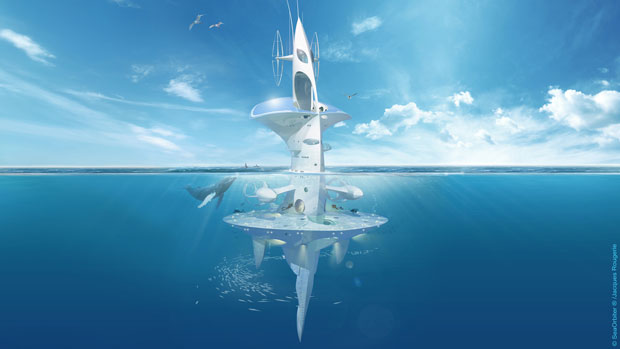 SeaOrbiter - Jacques Rougerie