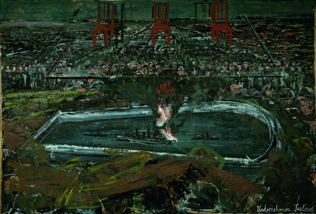  Operation Sea Lion by Anselm Kiefer