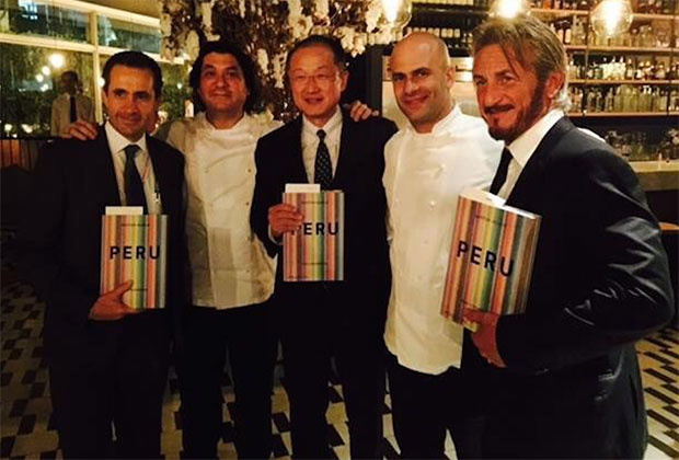 So what are you going to cook tonight Sean Penn?