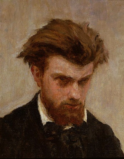 Henri Fantin-Latour, Self Portrait as a Young Man, c. 1860s