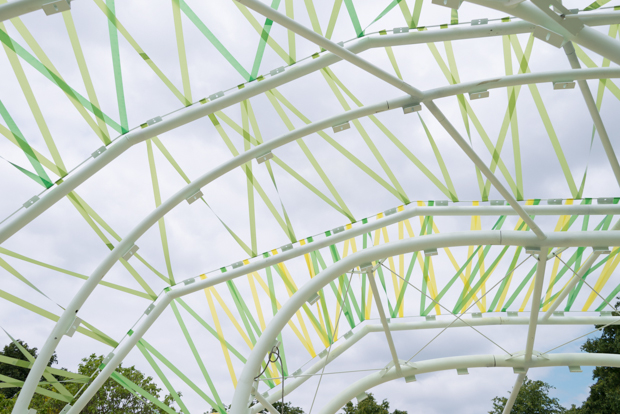 Serpentine Pavilion 2015 - SelgasCano photograph courtesy NAARO