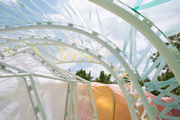 Serpentine Pavilion 2015 - SelgasCano photograph courtesy NAARO