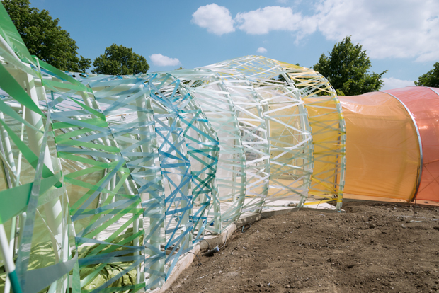 Serpentine Pavilion 2015 - SelgasCano photograph courtesy NAARO