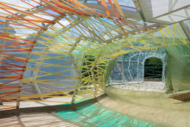 Serpentine Pavilion 2015 - SelgasCano photograph courtesy NAARO