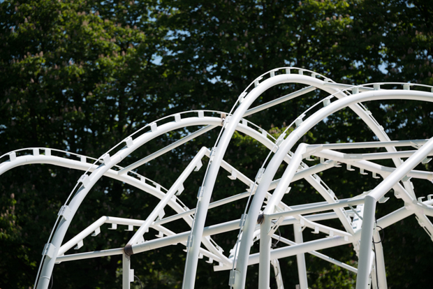 Serpentine Pavilion 2015 - SelgasCano photograph courtesy NAARO