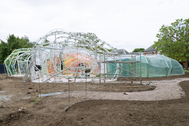 Serpentine Pavilion 2015 - SelgasCano photograph courtesy NAARO