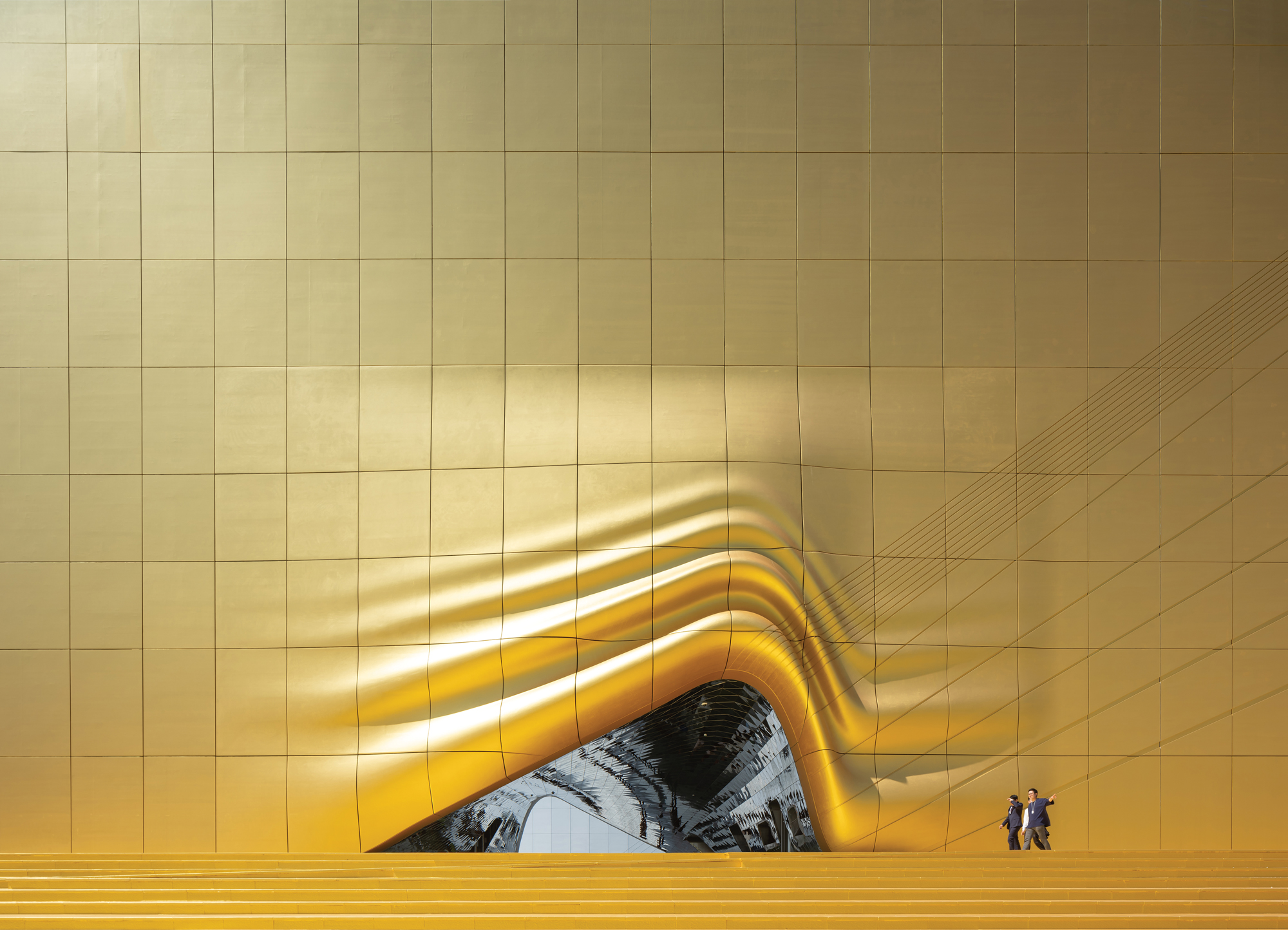 Chroma, The Imprint, Seoul - photo courtesy the architect MVRDV