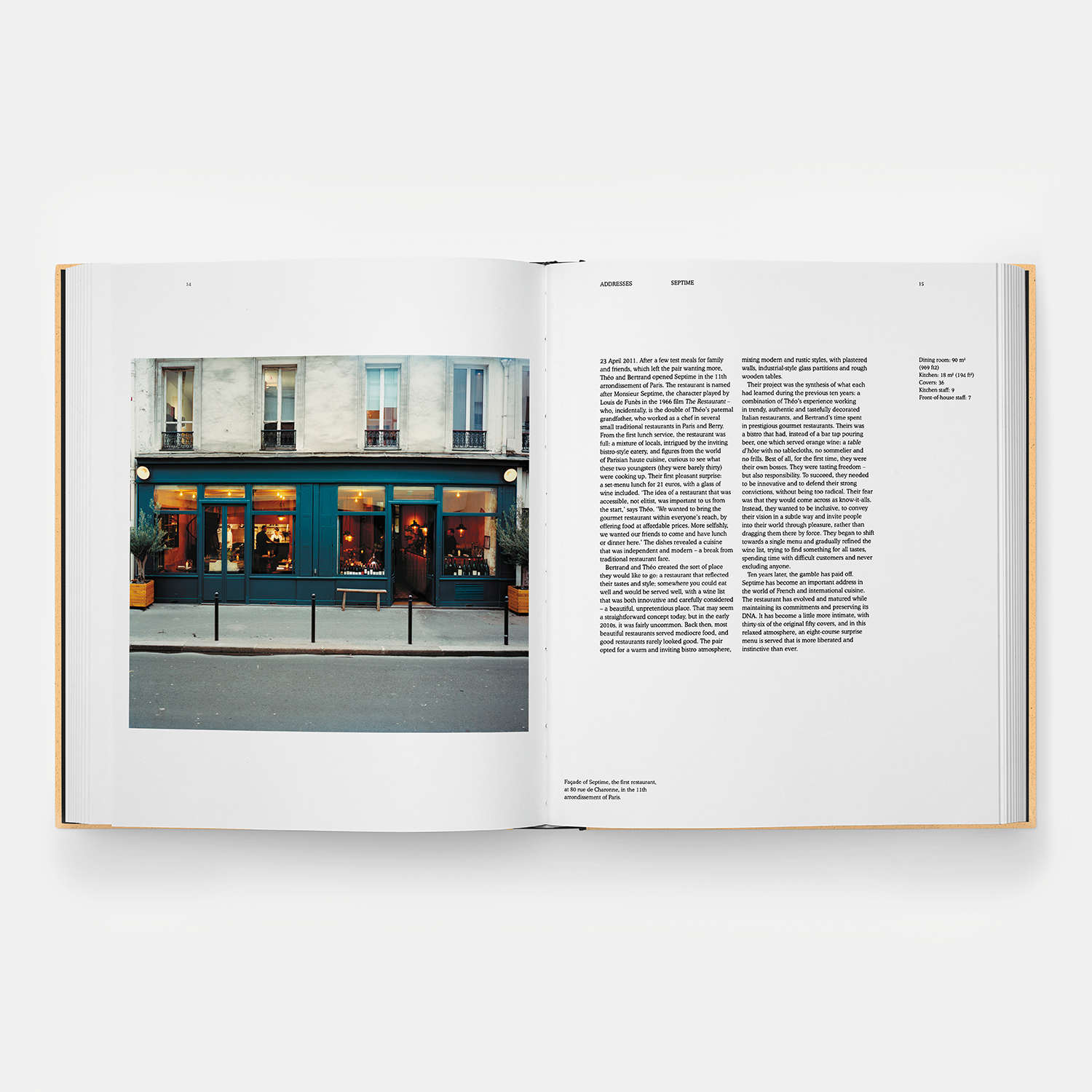 Pages from Septime, La Cave, Clamato, D'une île
