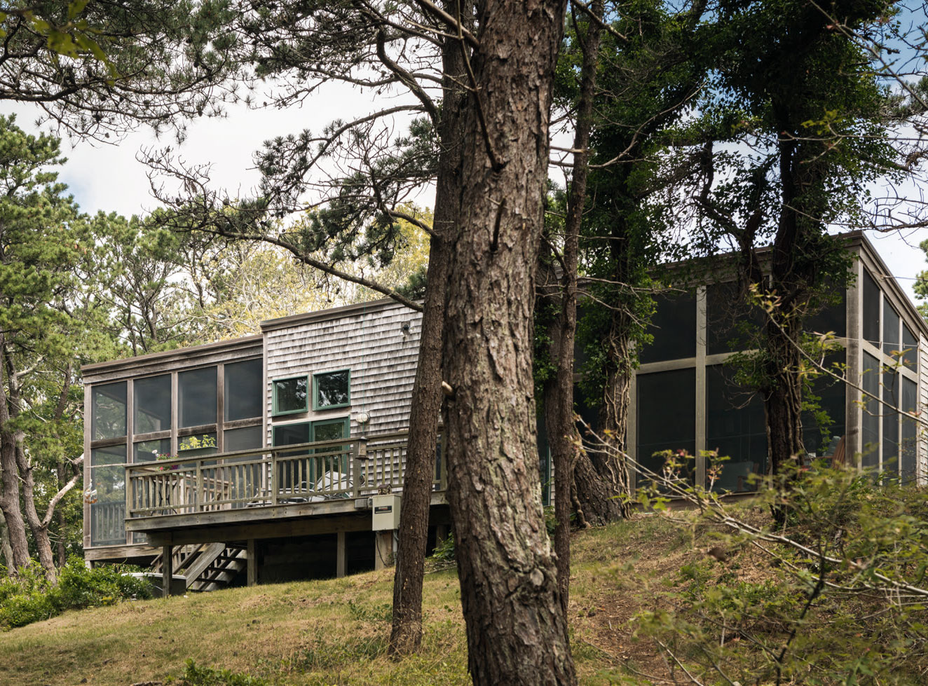 The Charles Flato House by Serge Chermayeff