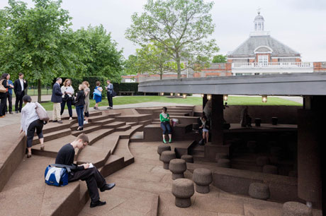 Serpentine pavillion